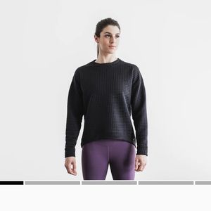 NOBULL Women’s Quilted Crew Pullover